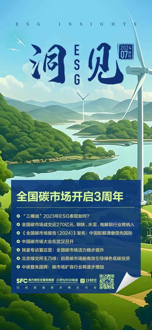 标题：全国碳市场三周年发展观察
